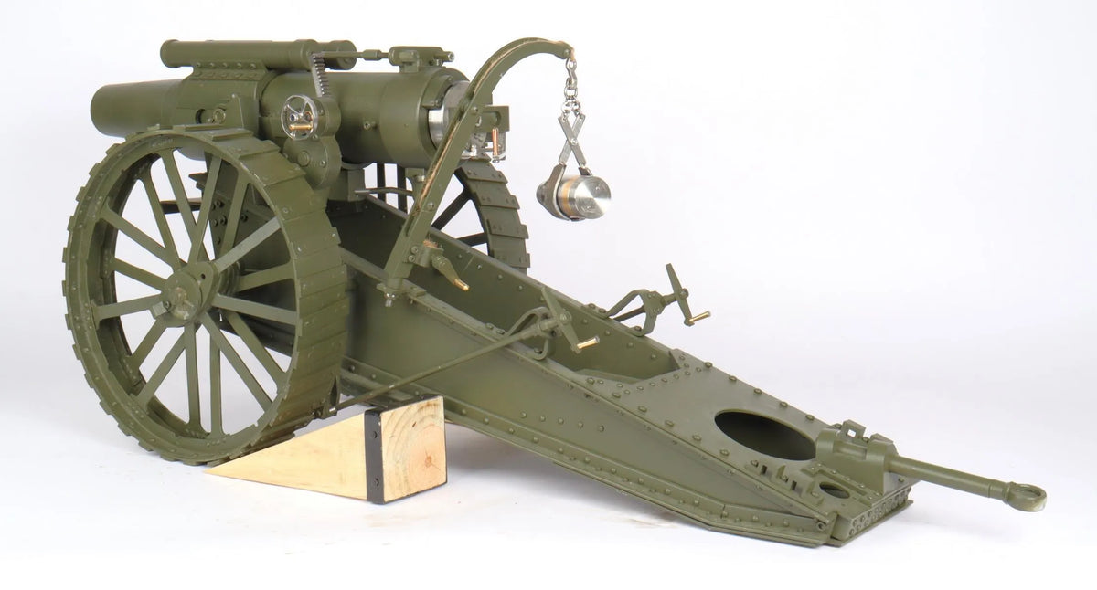 1 1/2 inch scale Mk V Howitzer