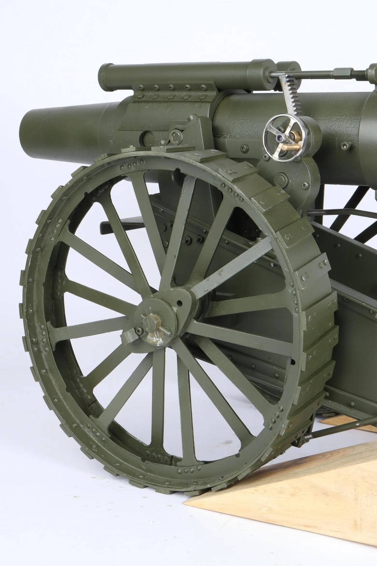 1 1/2 inch scale Mk V Howitzer