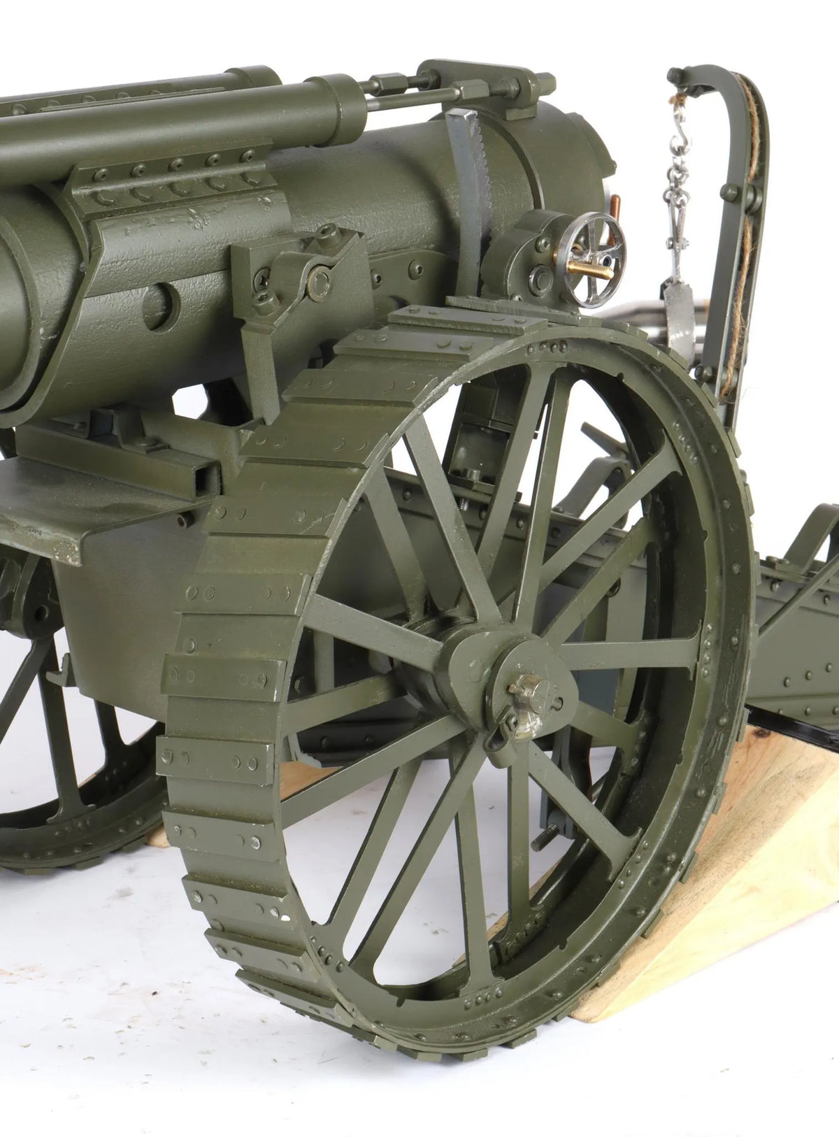1 1/2 inch scale Mk V Howitzer