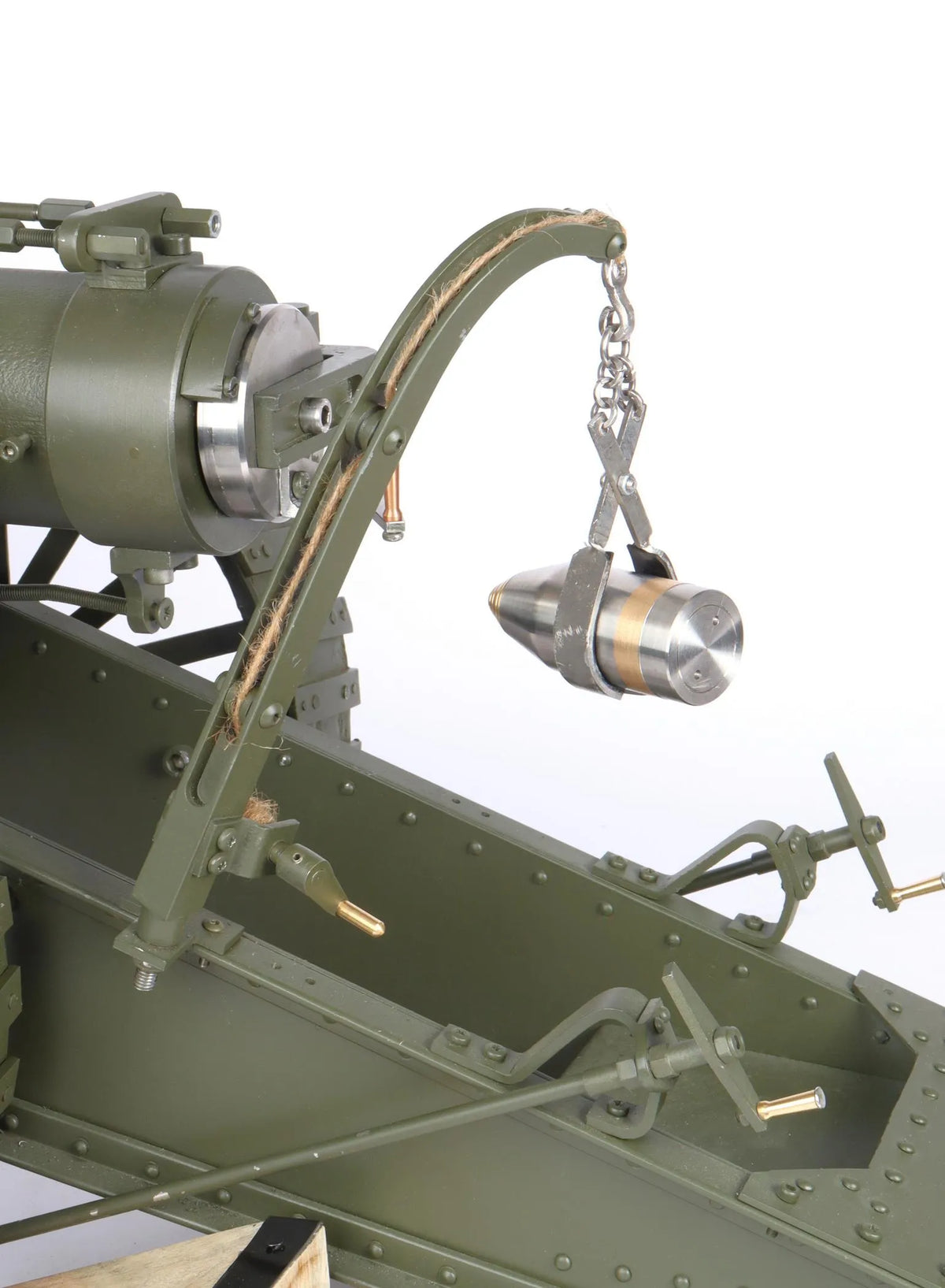1 1/2 inch scale Mk V Howitzer