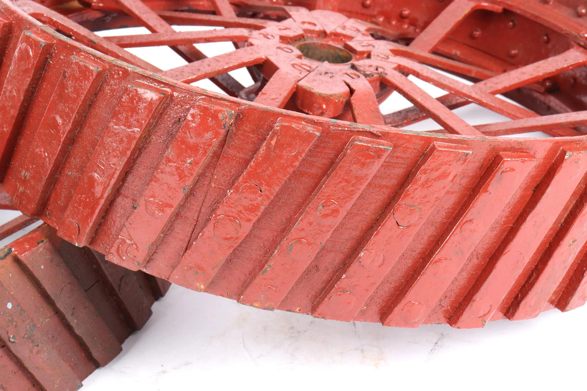 2 inch scale Fowler A3 traction engine rear wheels