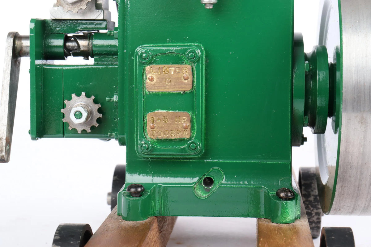 3 inch scale Lister D