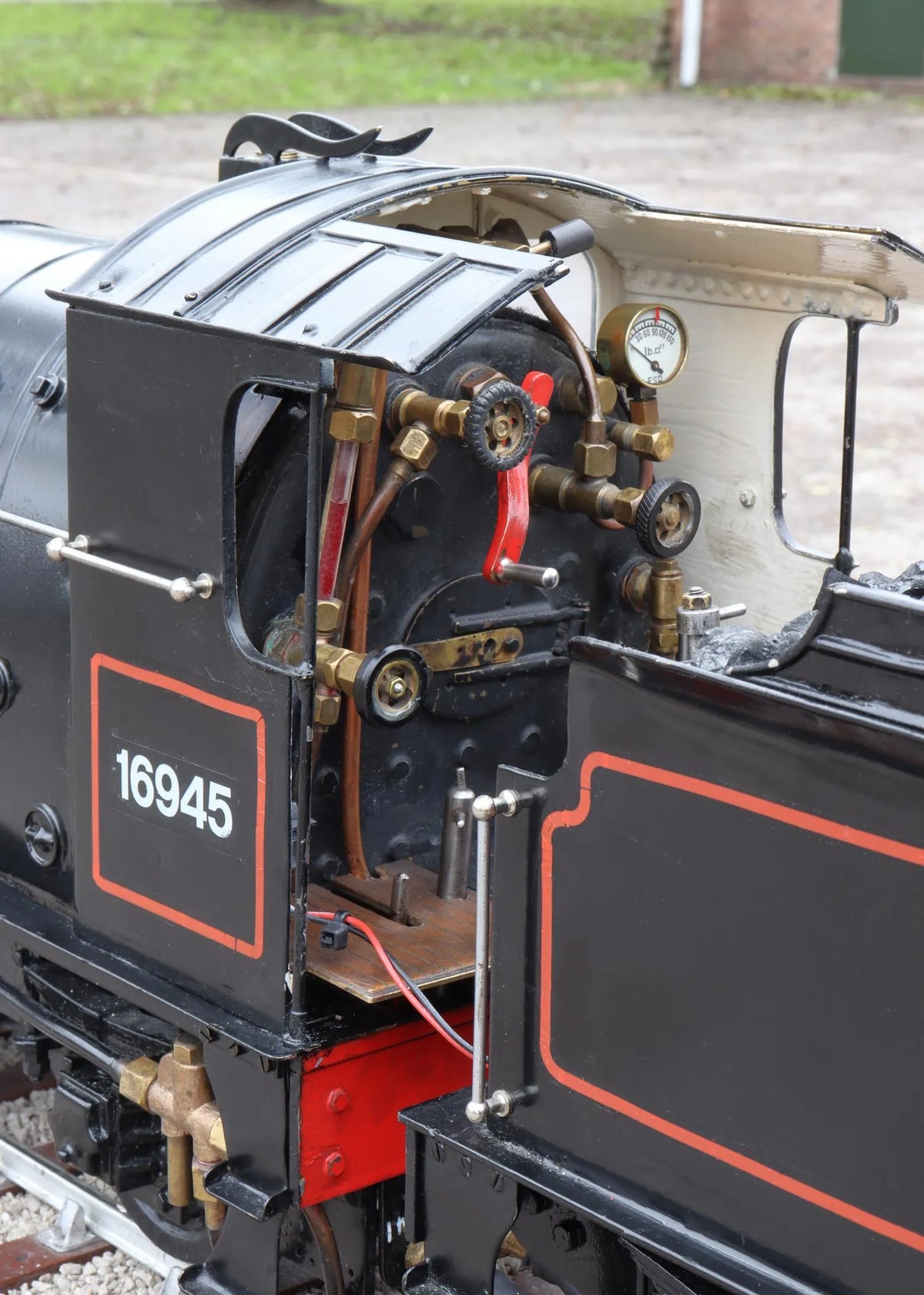 3 1/2 inch gauge GNR Atlantic