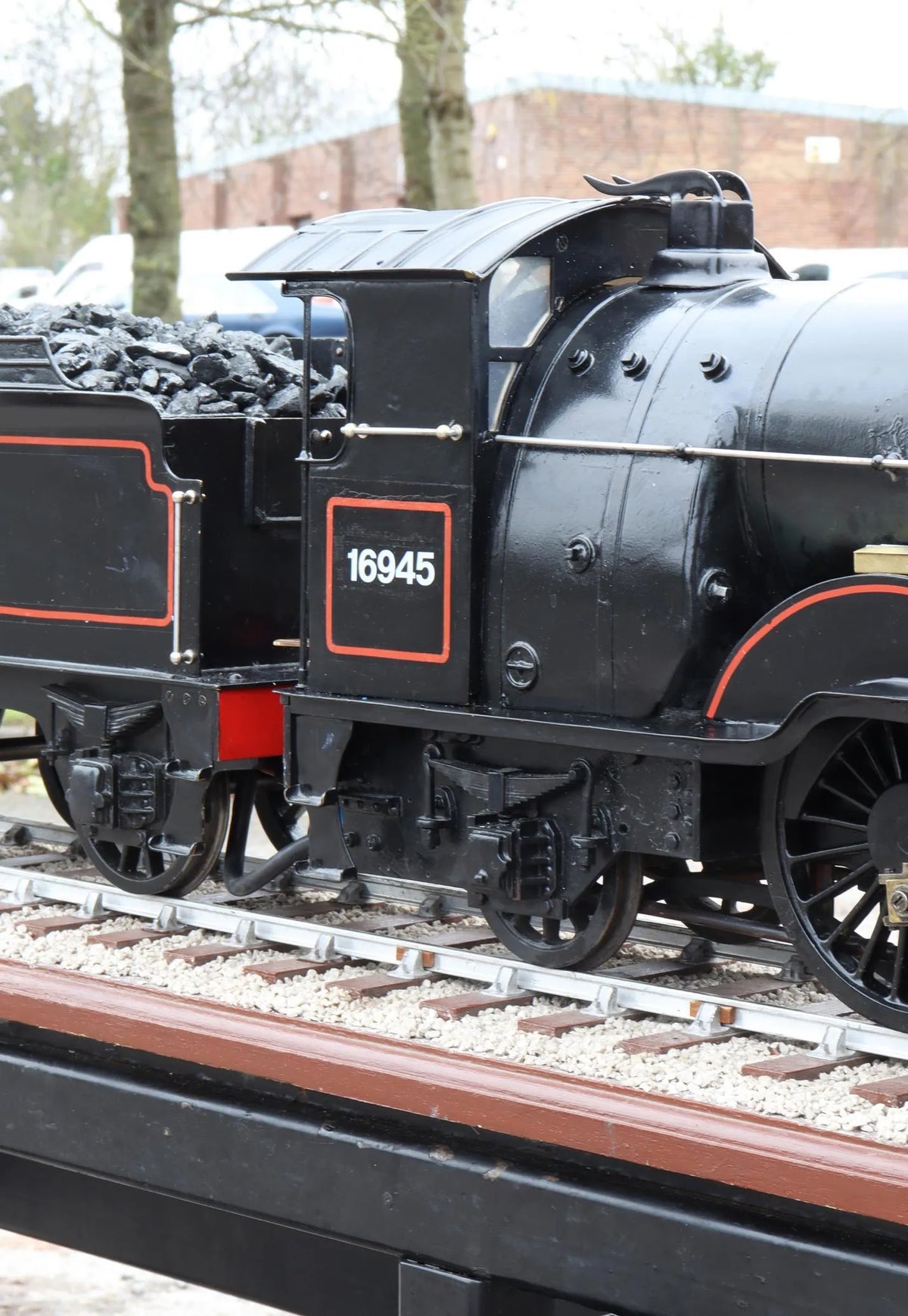3 1/2 inch gauge GNR Atlantic