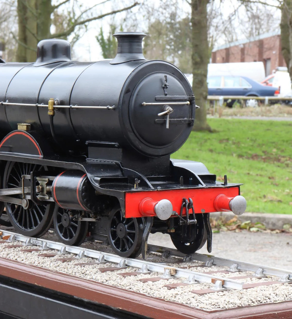 3 1/2 inch gauge GNR Atlantic