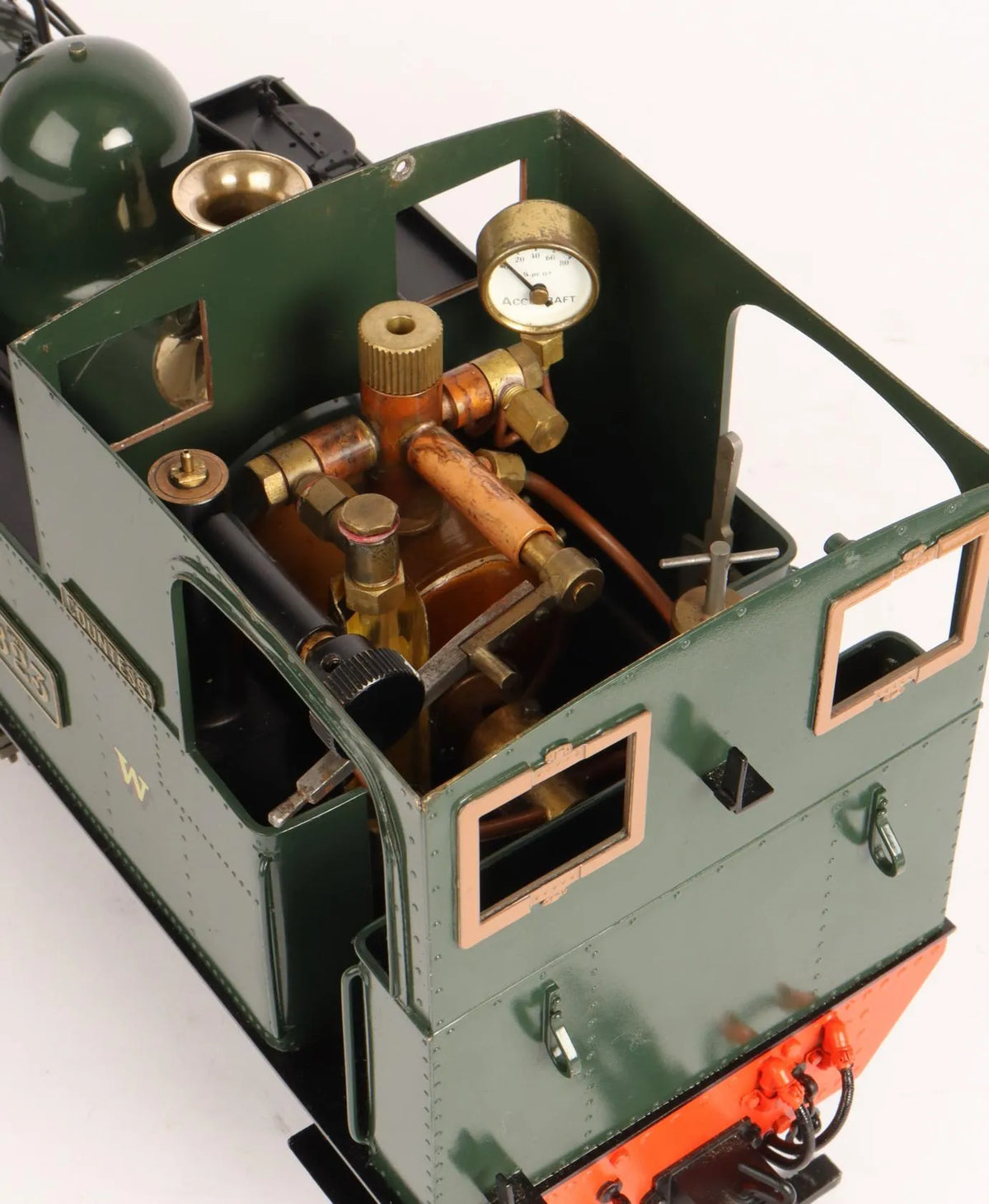 32mm/45mm gauge Accucraft W&LR "Countess"