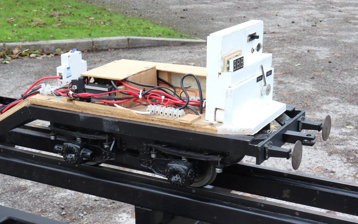 5 inch gauge GWR Railcar