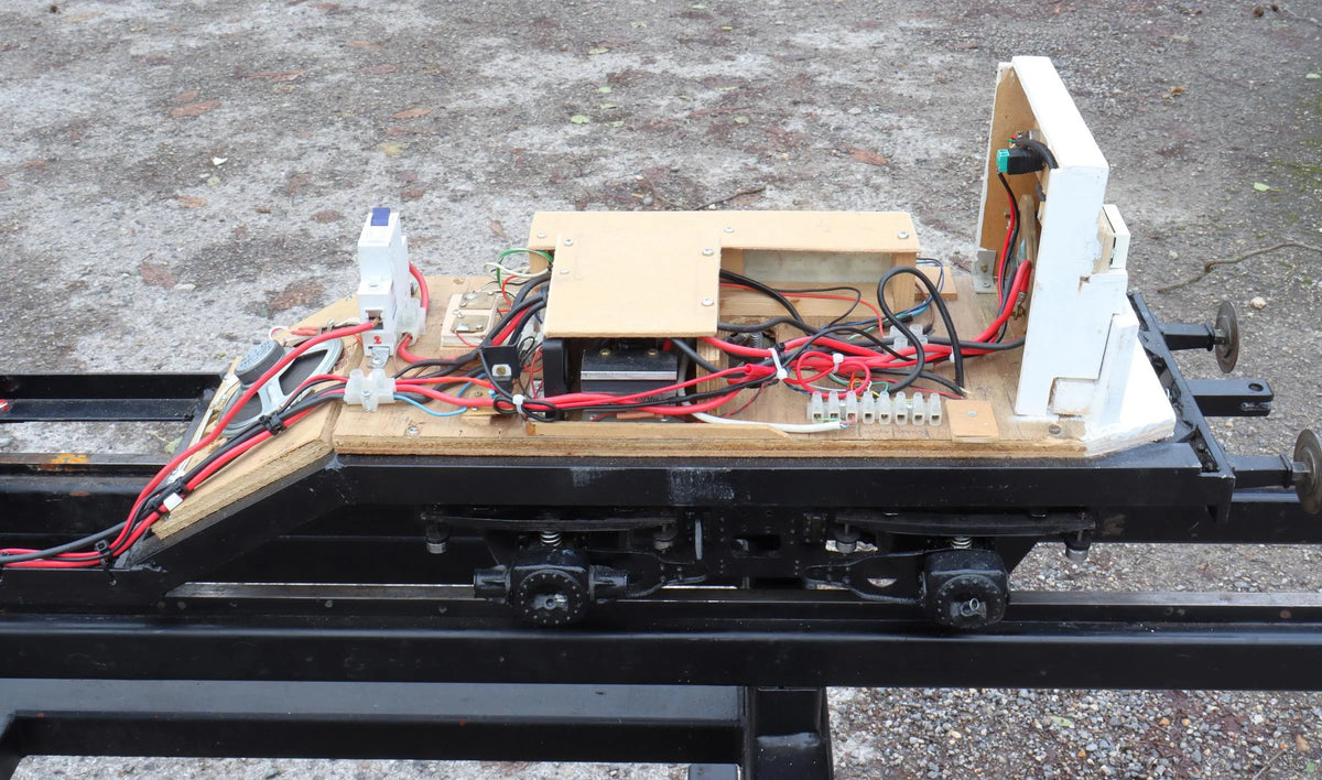 5 inch gauge GWR Railcar
