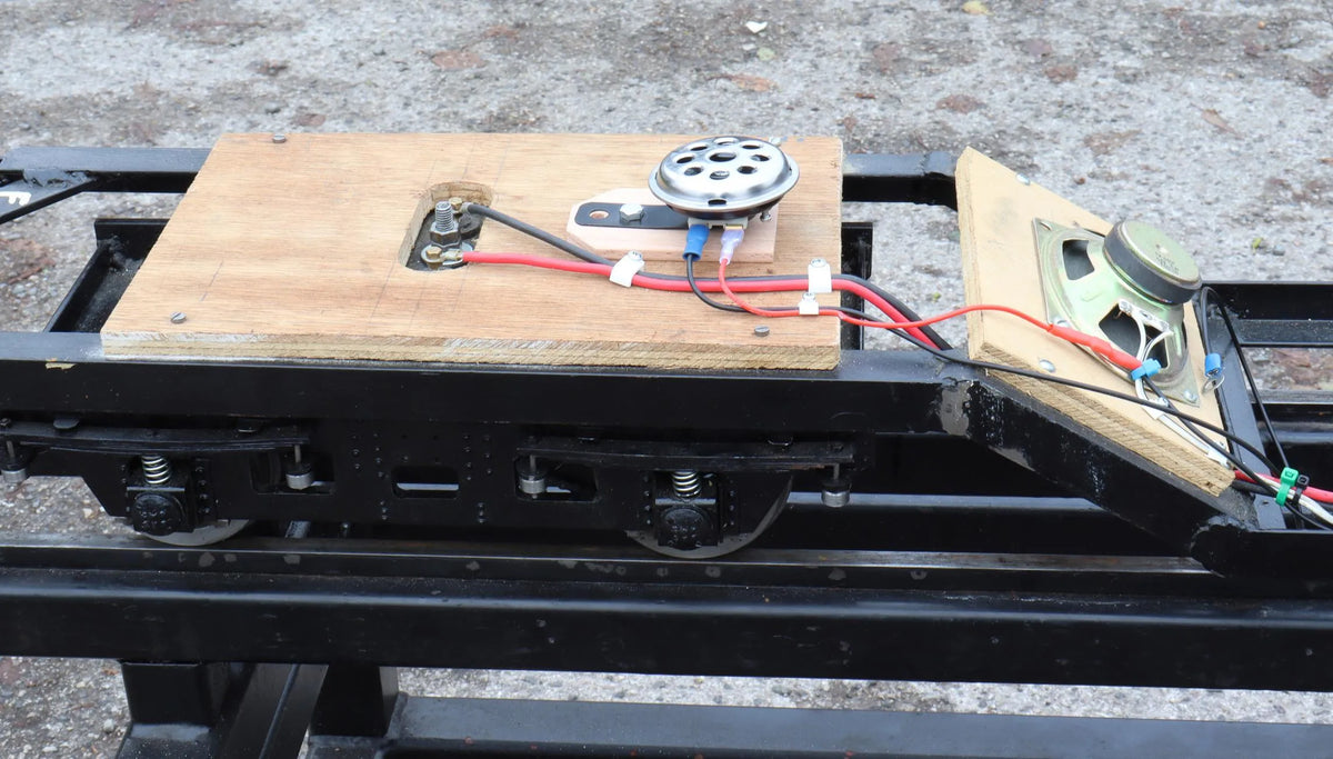 5 inch gauge GWR Railcar