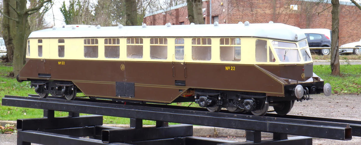 5 inch gauge GWR Railcar