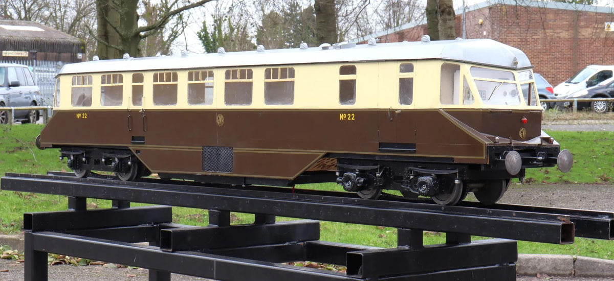 5 inch gauge GWR Railcar