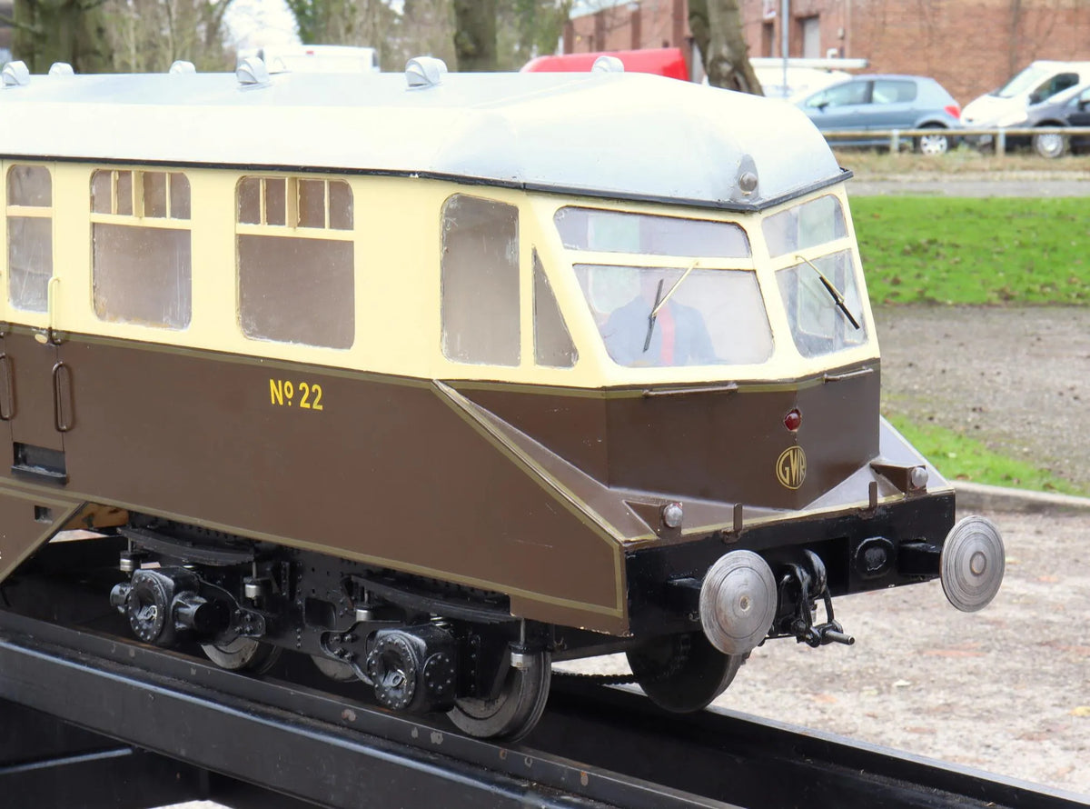 5 inch gauge GWR Railcar