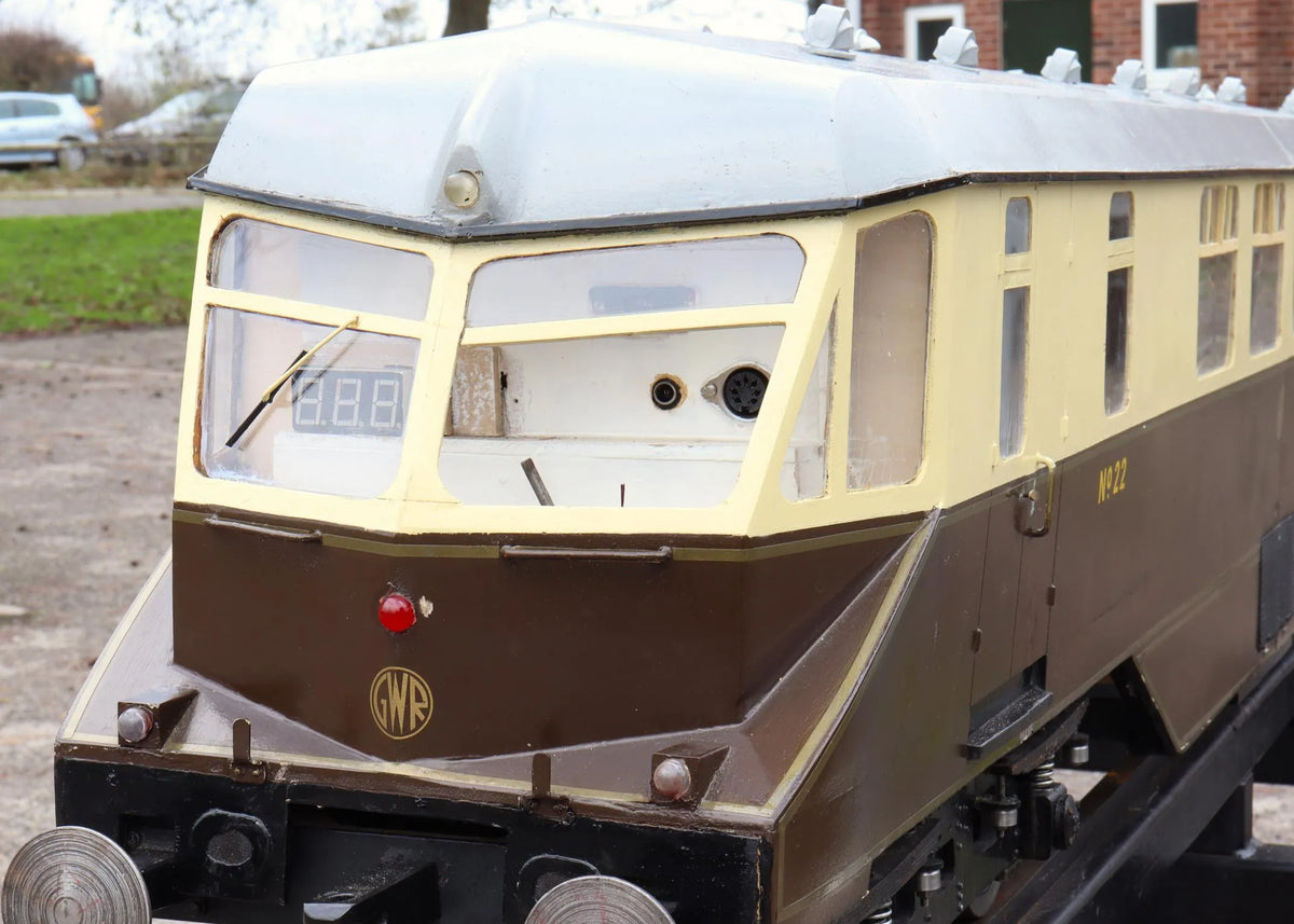 5 inch gauge GWR Railcar