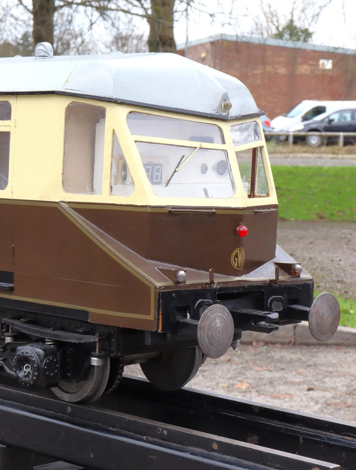 5 inch gauge GWR Railcar