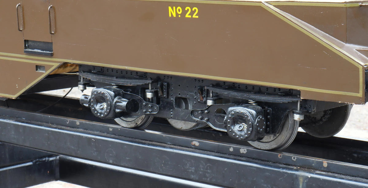 5 inch gauge GWR Railcar
