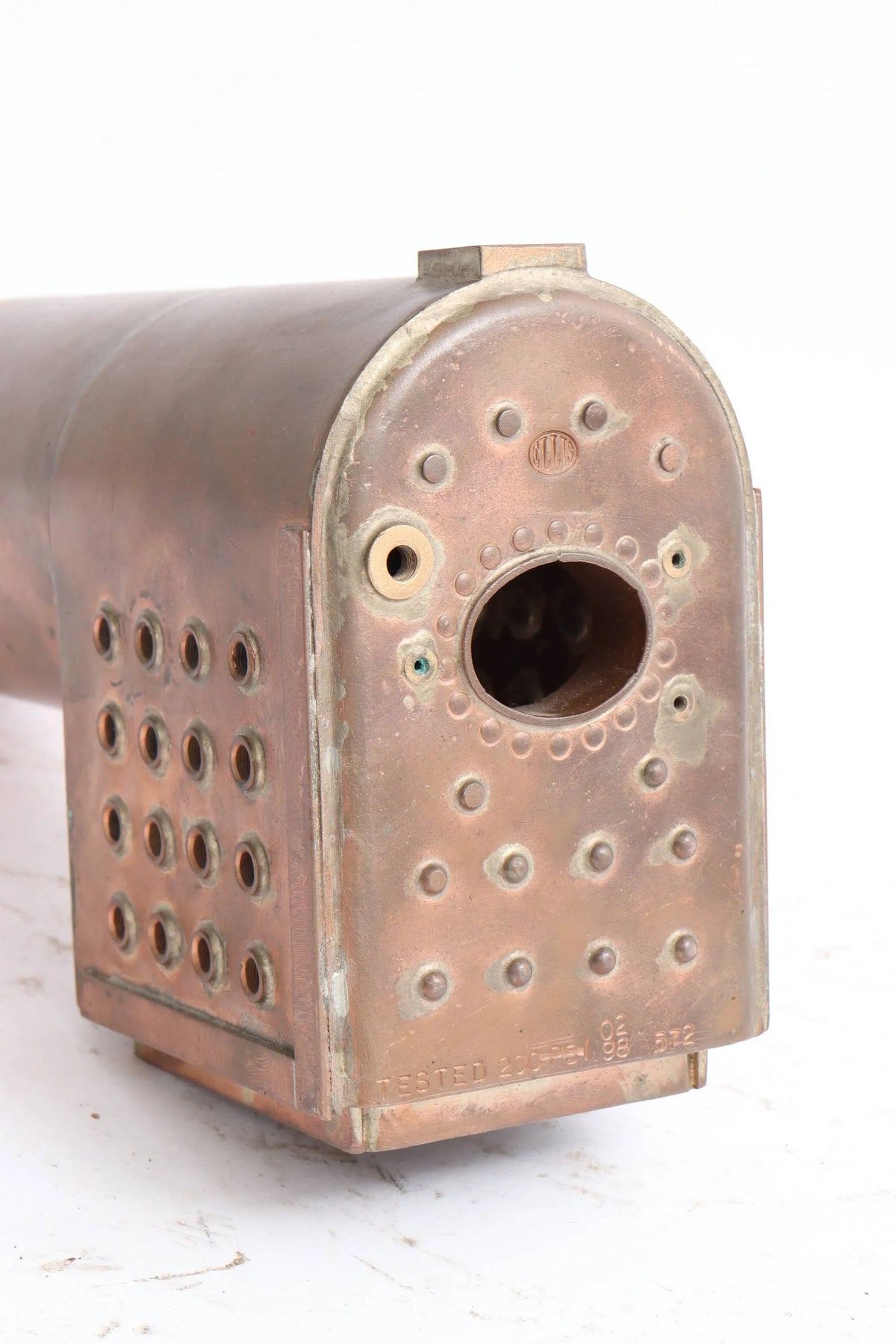 1 1/2 inch scale Allchin with commercial boiler