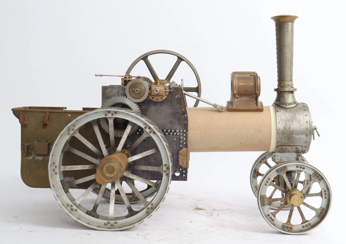 1 1/2 inch scale Allchin with commercial boiler