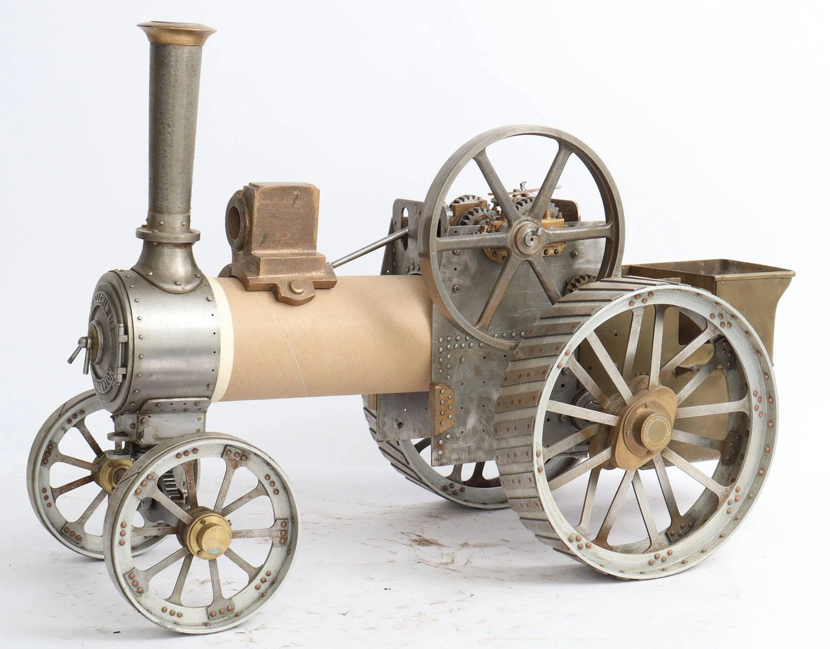 1 1/2 inch scale Allchin with commercial boiler