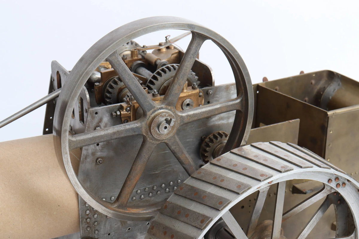 1 1/2 inch scale Allchin with commercial boiler