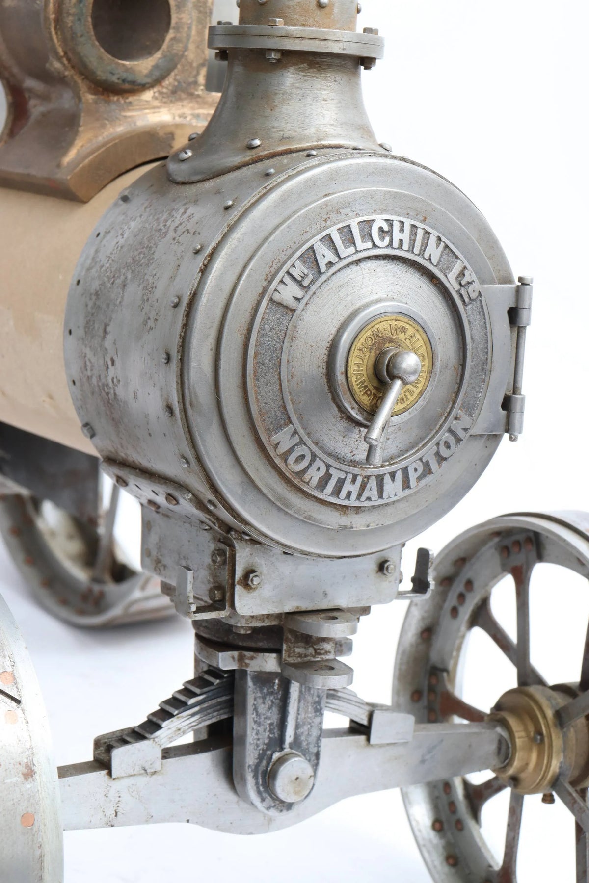 1 1/2 inch scale Allchin with commercial boiler