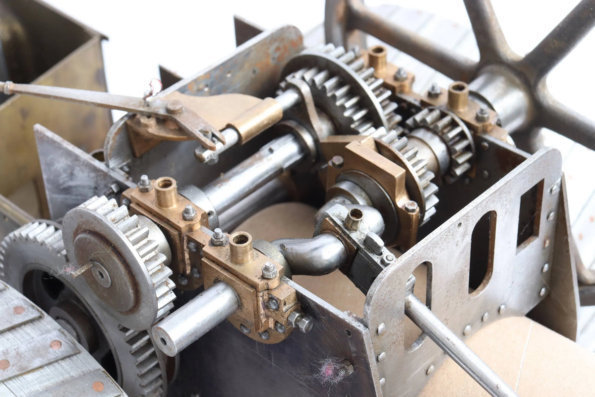 1 1/2 inch scale Allchin with commercial boiler