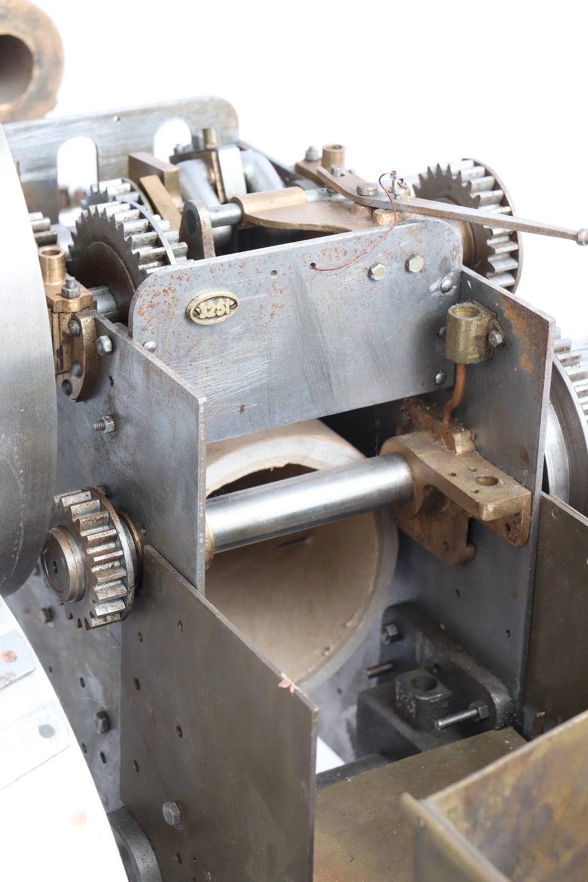 1 1/2 inch scale Allchin with commercial boiler