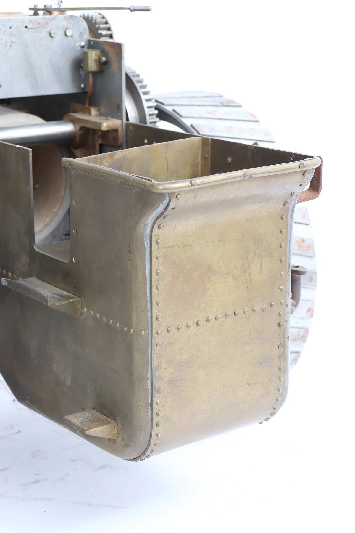 1 1/2 inch scale Allchin with commercial boiler