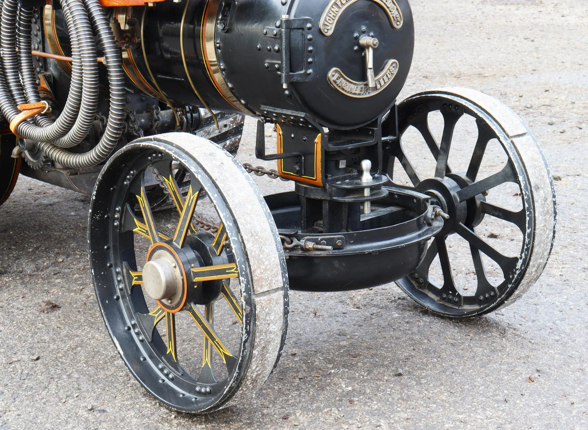 3 inch scale Fowler A7 agricultural engine