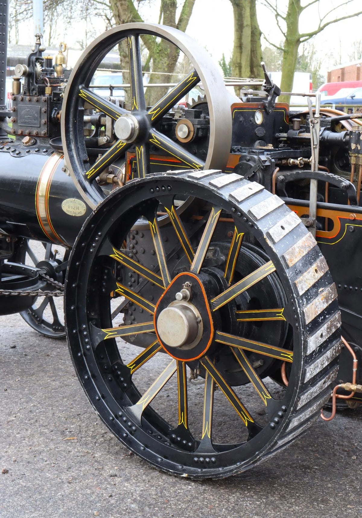 3 inch scale Fowler A7 agricultural engine