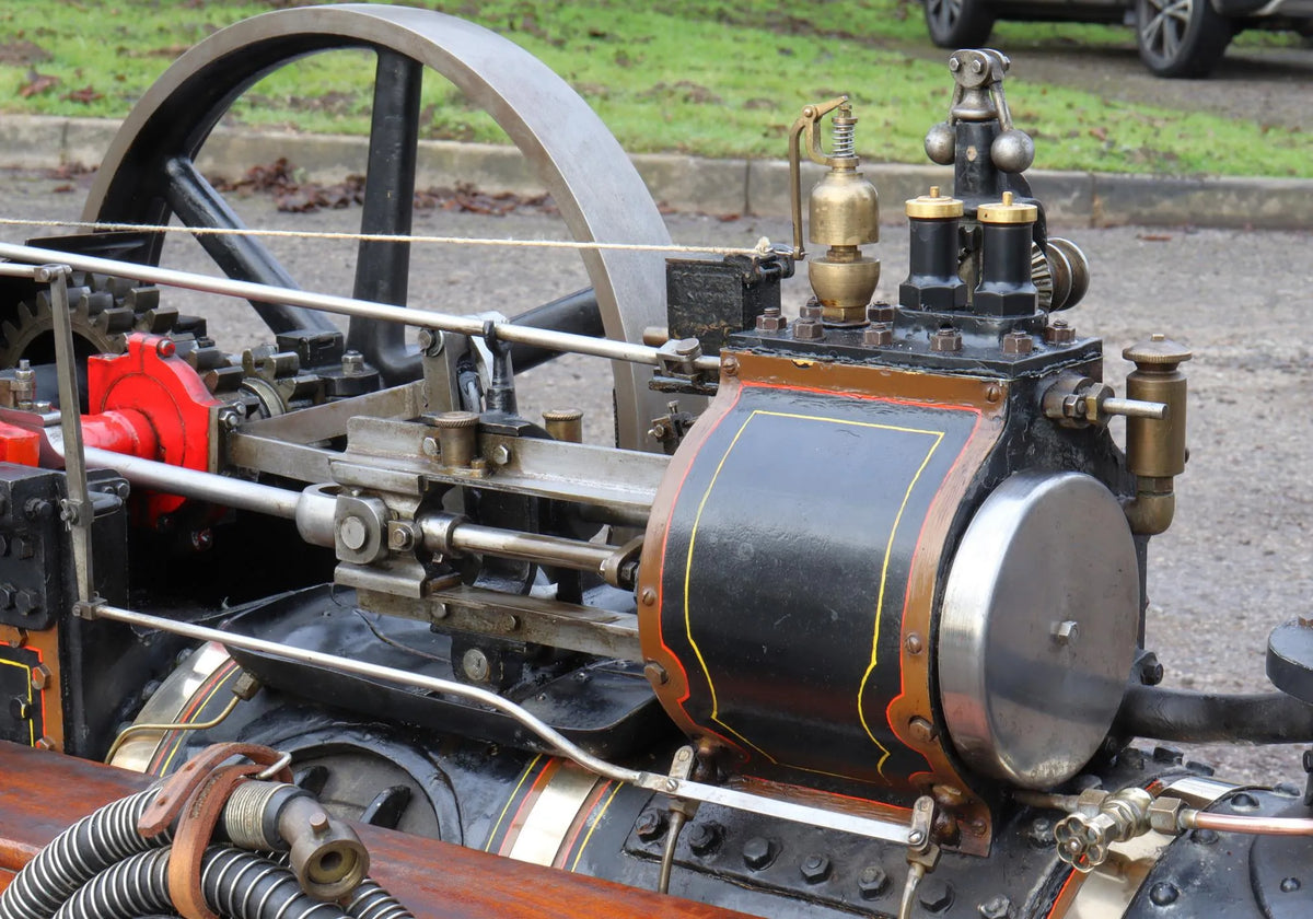 3 inch scale Fowler A7 agricultural engine