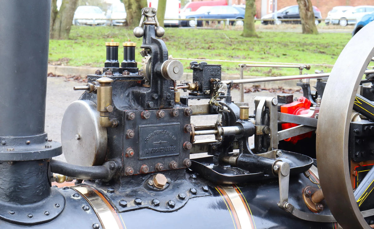 3 inch scale Fowler A7 agricultural engine