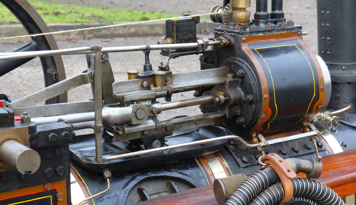 3 inch scale Fowler A7 agricultural engine