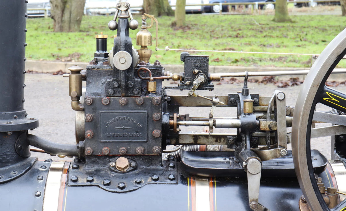 3 inch scale Fowler A7 agricultural engine