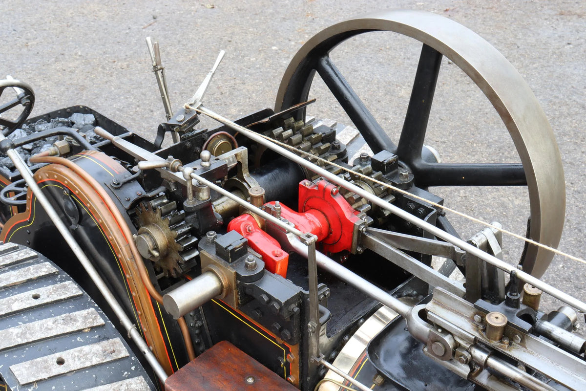 3 inch scale Fowler A7 agricultural engine