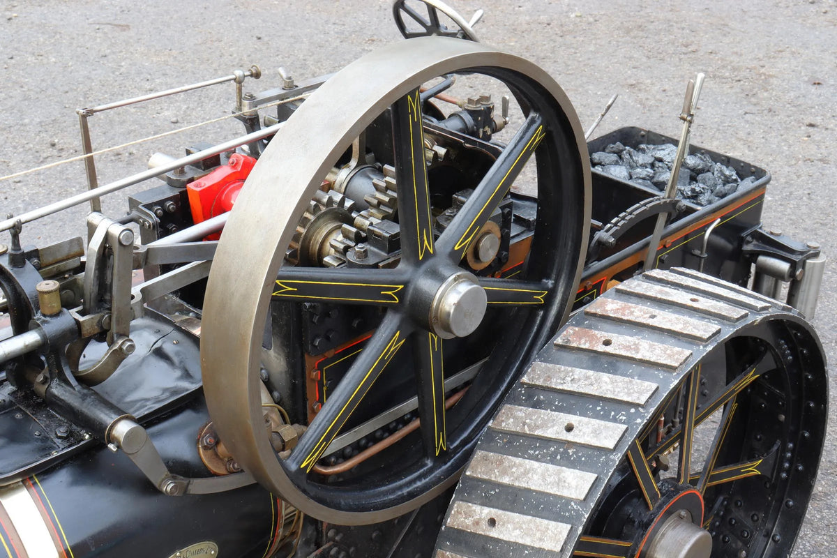 3 inch scale Fowler A7 agricultural engine