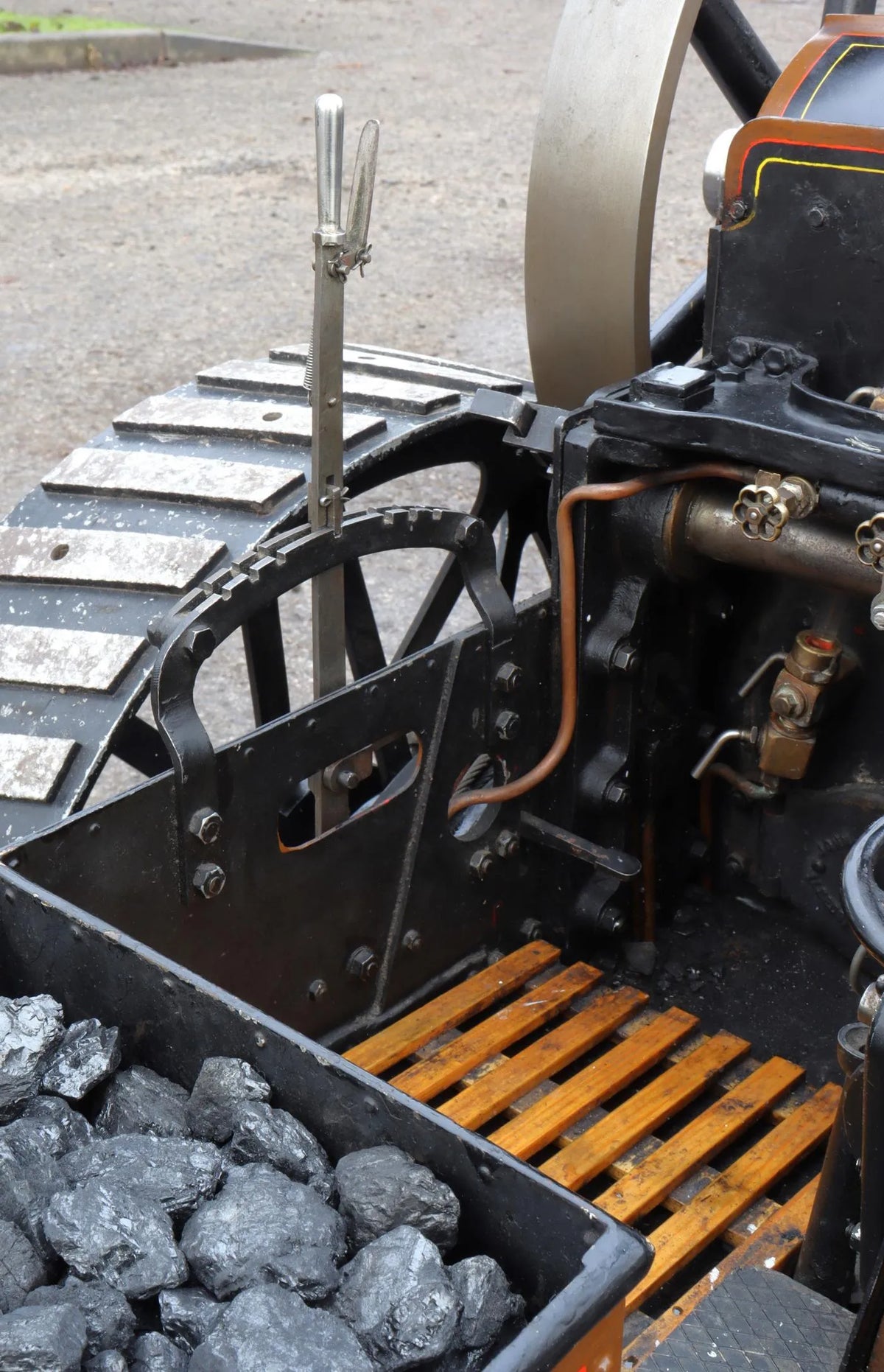 3 inch scale Fowler A7 agricultural engine