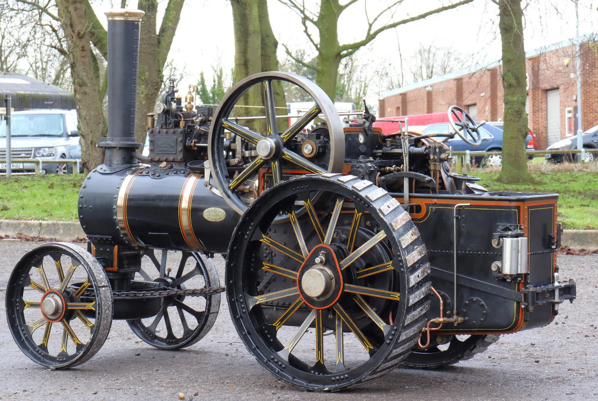 3 inch scale Fowler A7 agricultural engine