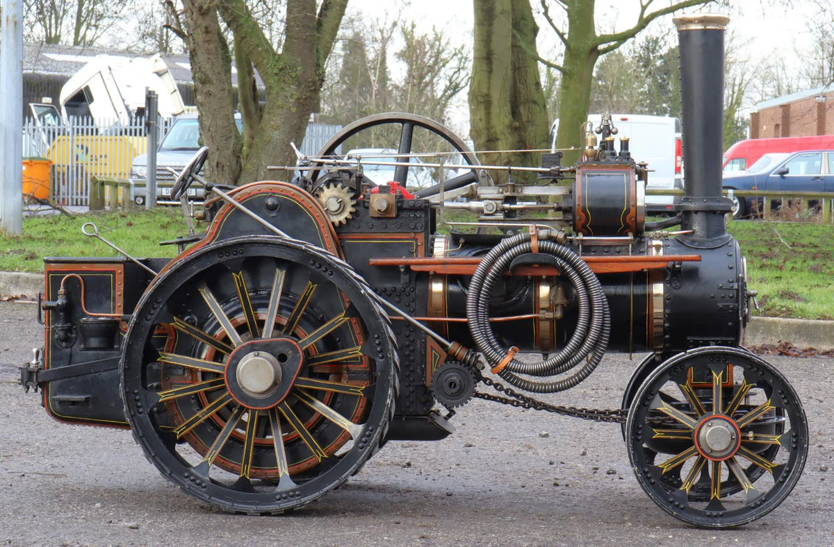 3 inch scale Fowler A7 agricultural engine