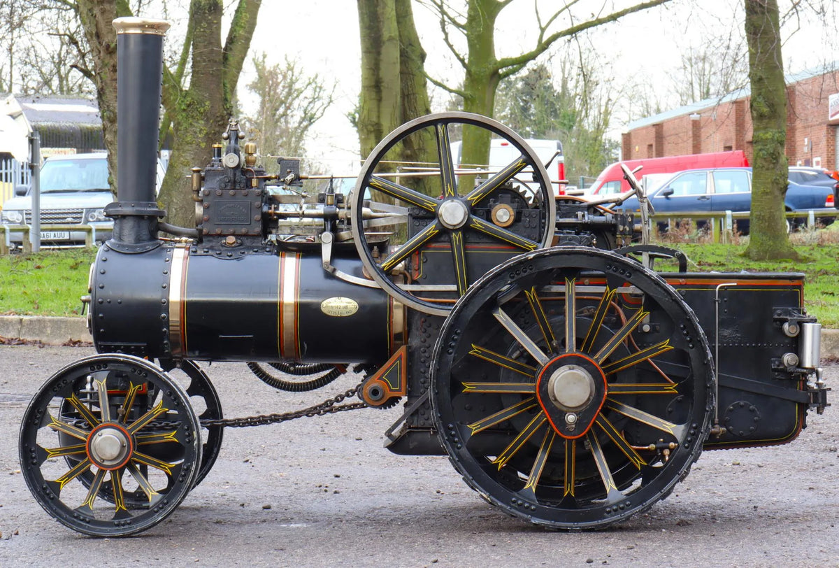 3 inch scale Fowler A7 agricultural engine