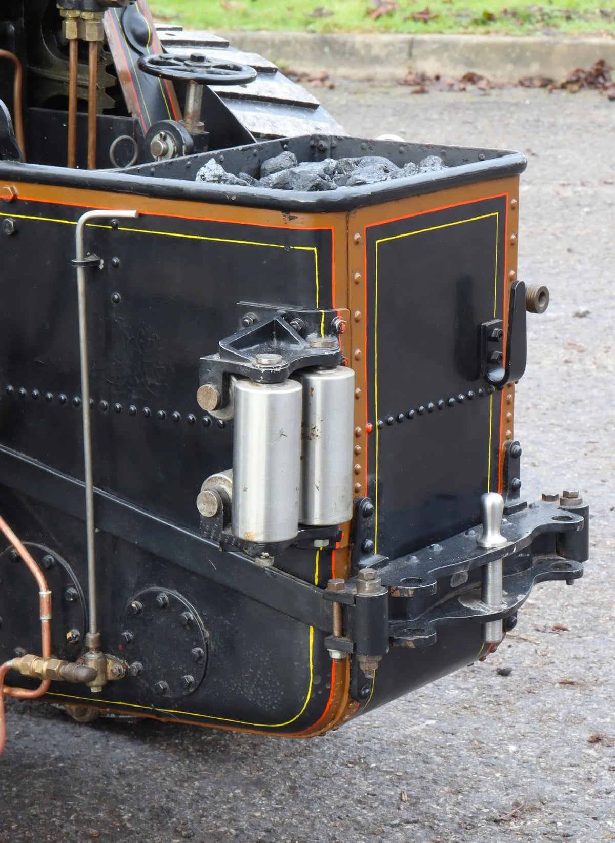 3 inch scale Fowler A7 agricultural engine