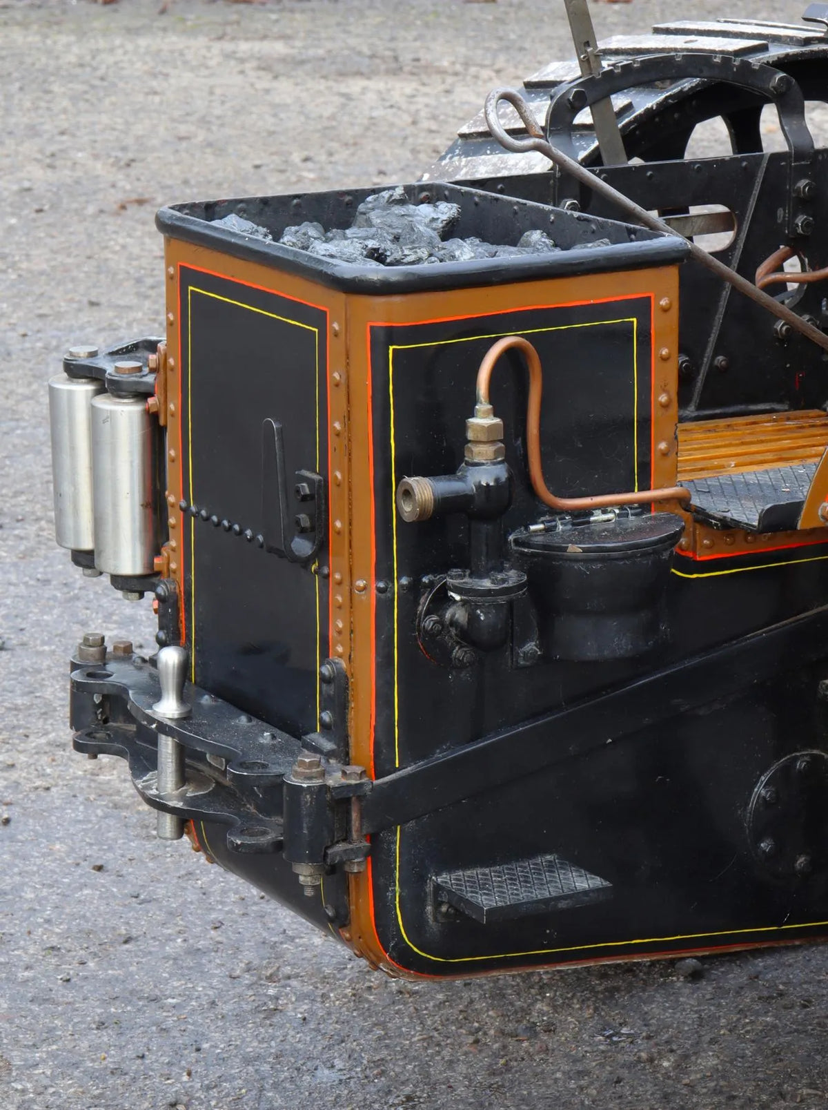 3 inch scale Fowler A7 agricultural engine