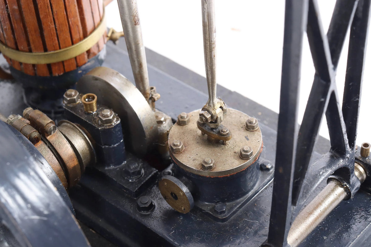 Half beam engine