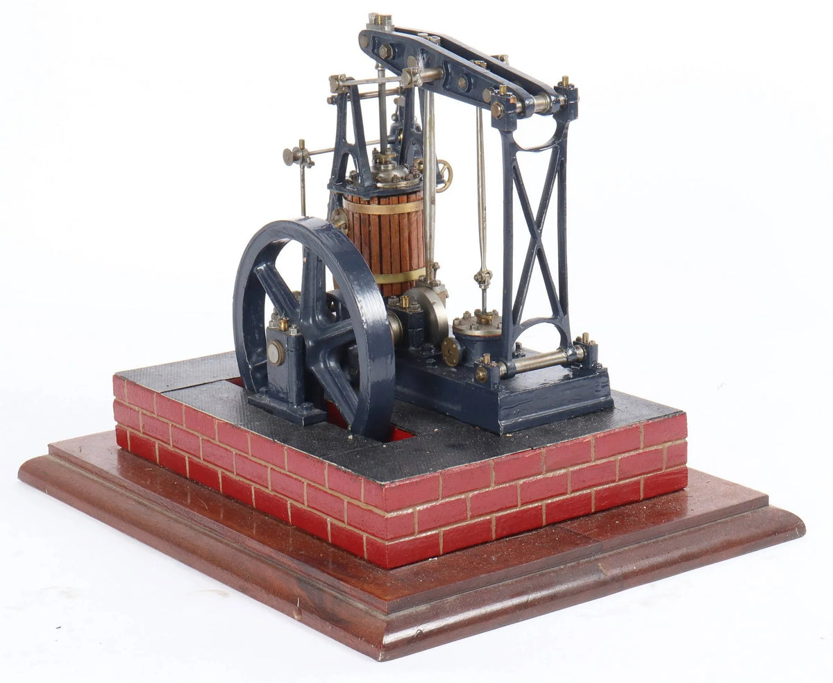 Half beam engine