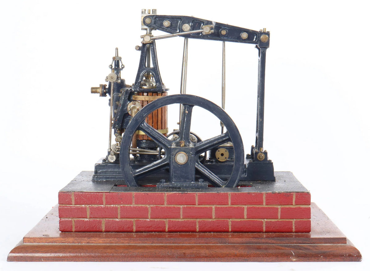 Half beam engine