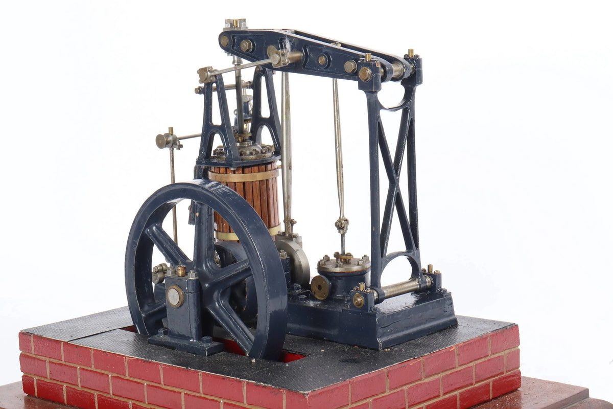 Half beam engine