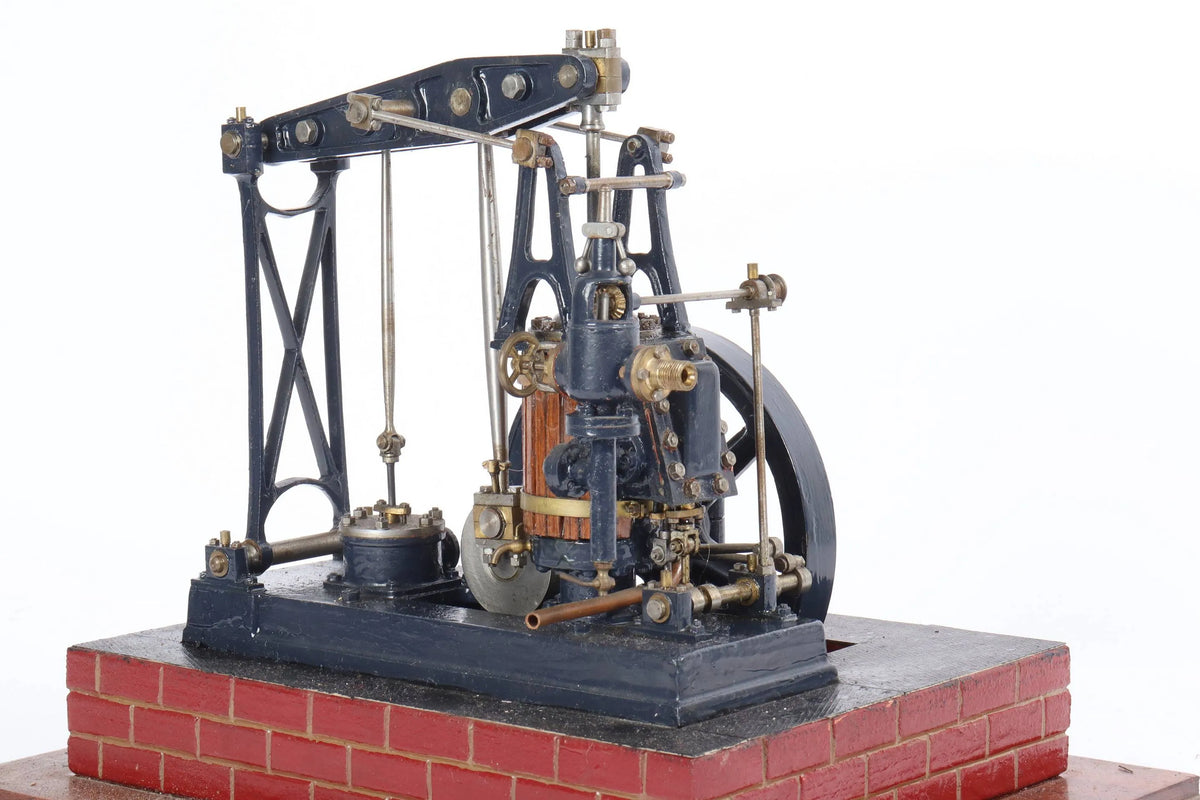 Half beam engine
