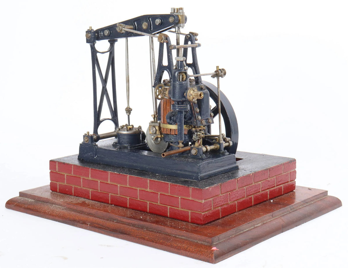 Half beam engine