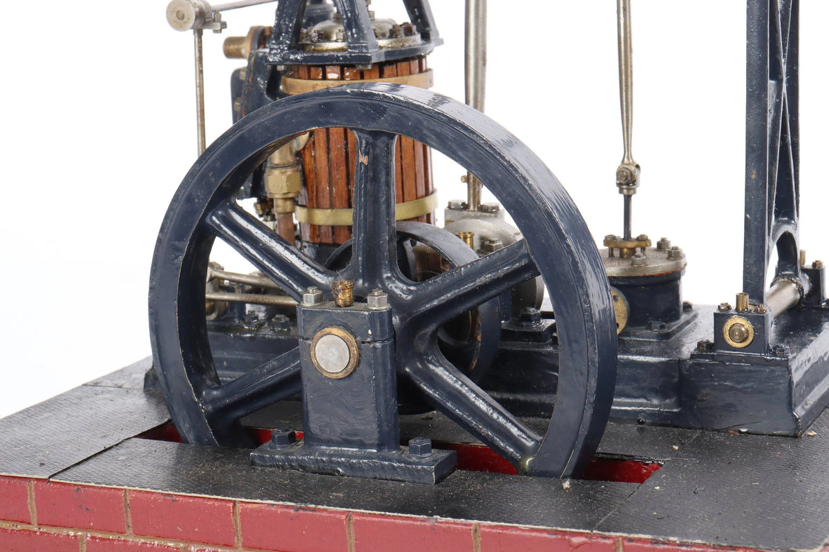 Half beam engine
