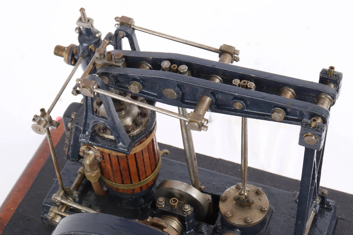 Half beam engine