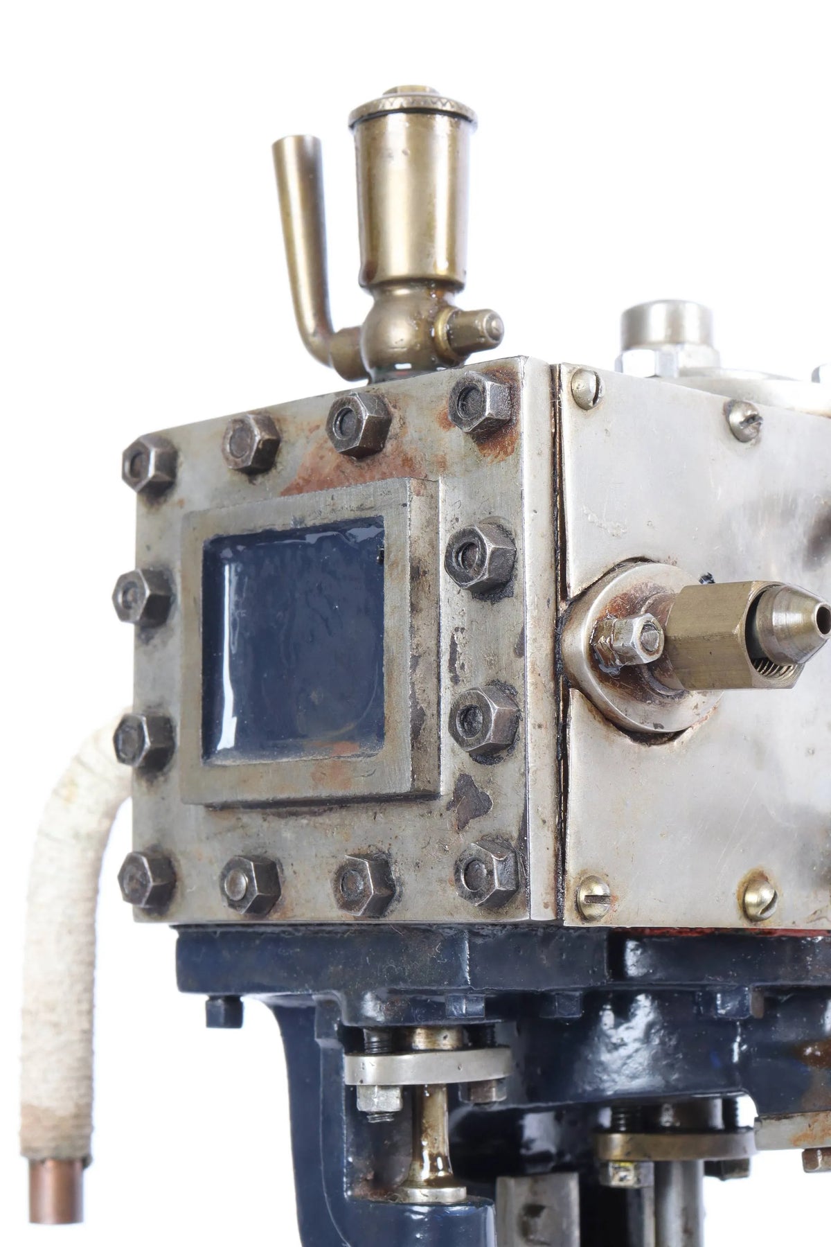 Marshall vertical engine